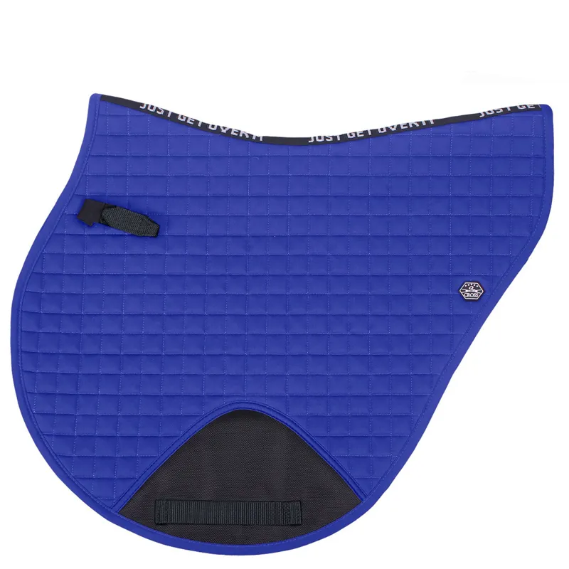 QHP Vegas Saddlepad - Cobalt Blue